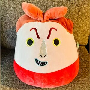 Squishmallows Disney Nightmare Before Christmas Lock 12” Plush NWT